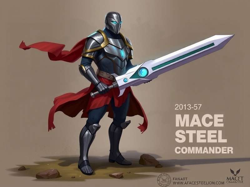 Indian Fan Art for Mace Steel Commander Mace Steel Commander Fan Art