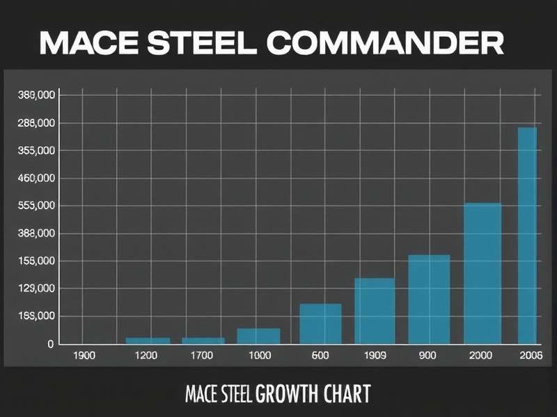 Player Growth Over Time for Mace Steel Commander Mace Steel Commander Growth Chart